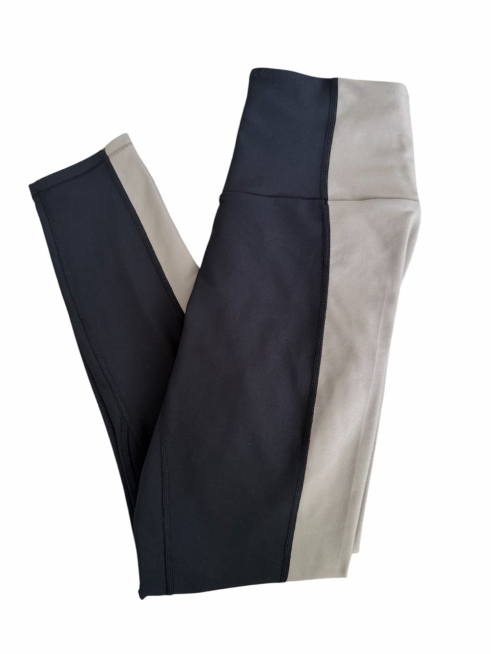 NWT YPB SculptLux
Leggings Black Colorblock CURVE LOVE SHORT SMALL - Picture 5 of 9